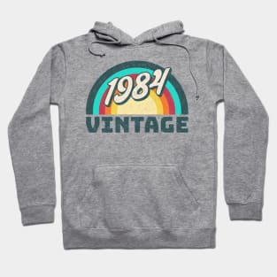 1984 vintage, 40th birthday, 1984, vintage, turning 40, awsome 40th, birthday gift, best year Hoodie